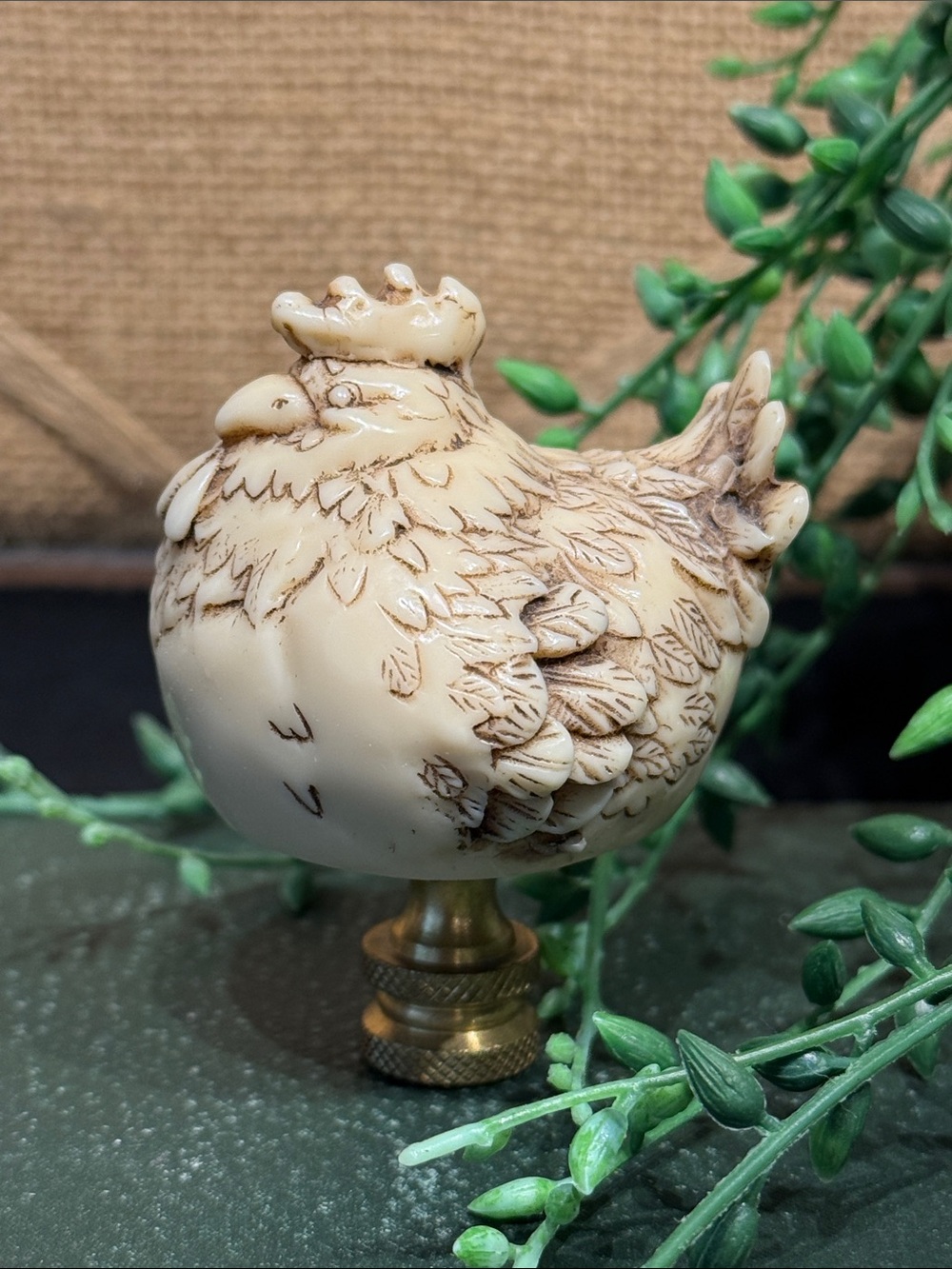 Chicken Finial